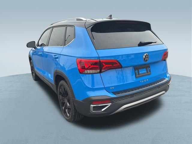 Used 2023 Volkswagen Taos SE w/ Panoramic Sunroof Package image 9
