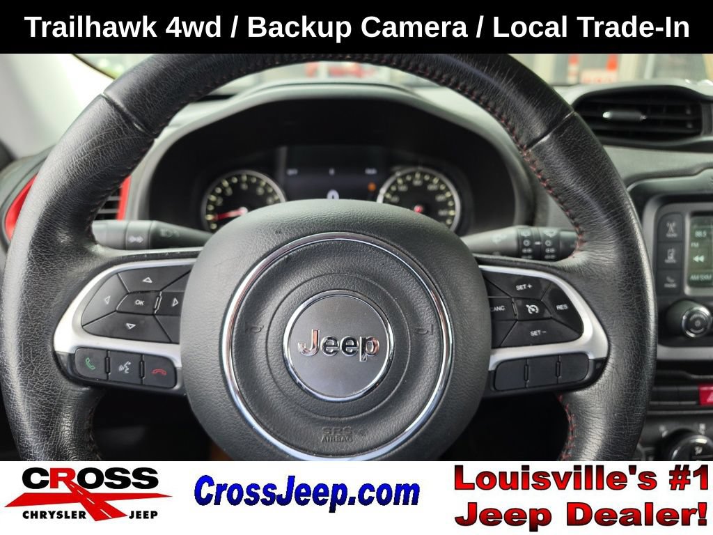 Used 2015 Jeep Renegade Trailhawk w/ Popular Equipment Group AWD/4WD image 6