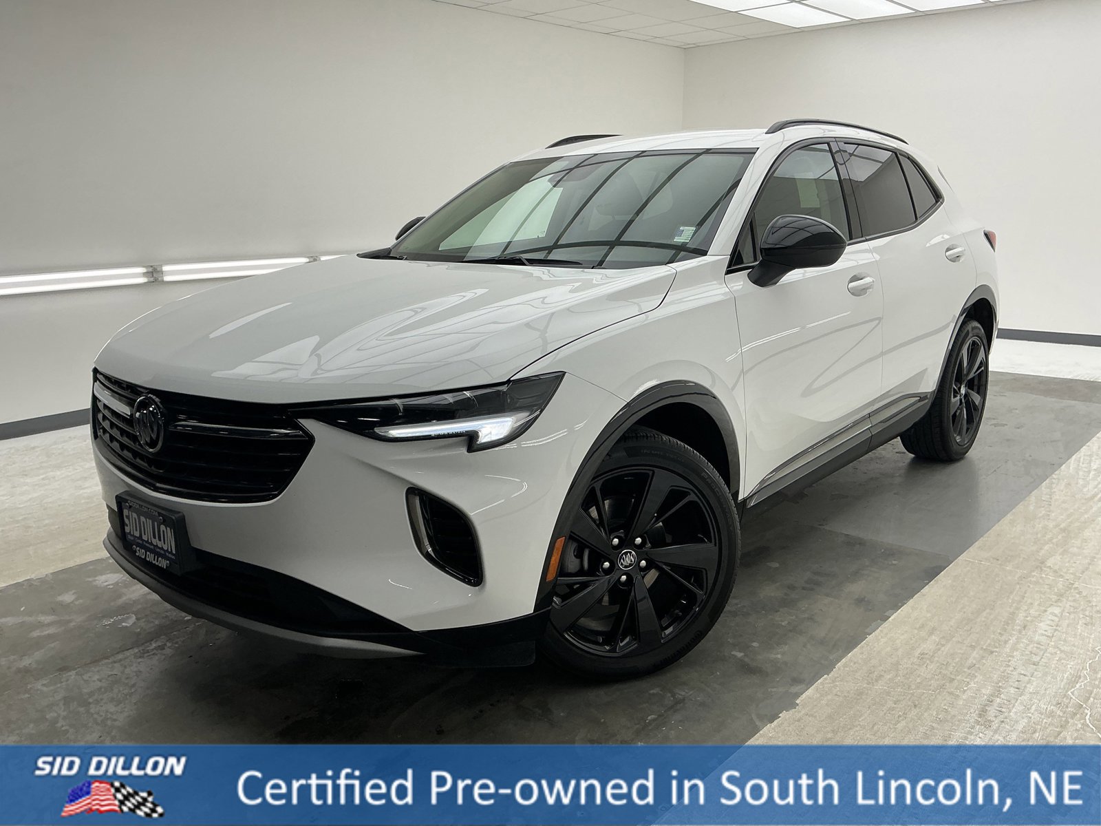 Used 2023 Buick Envision Preferred w/ Sport Touring Package