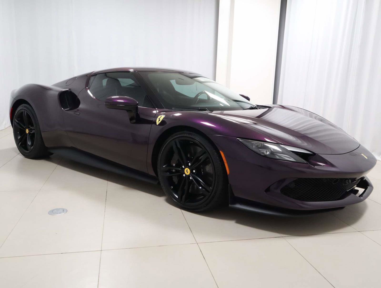 Certified 2025 Ferrari 296 GTB image 7