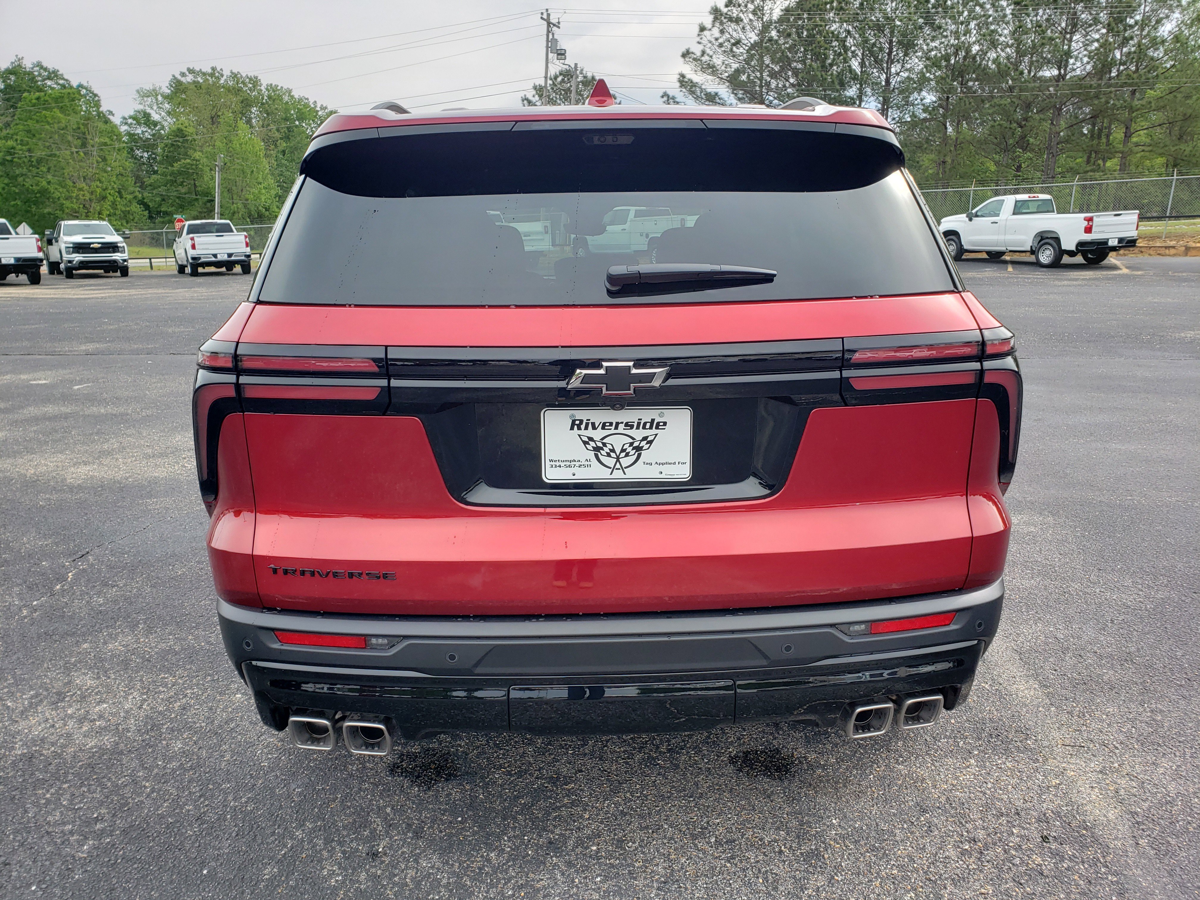 New 2026 Chevrolet Traverse LT image 8