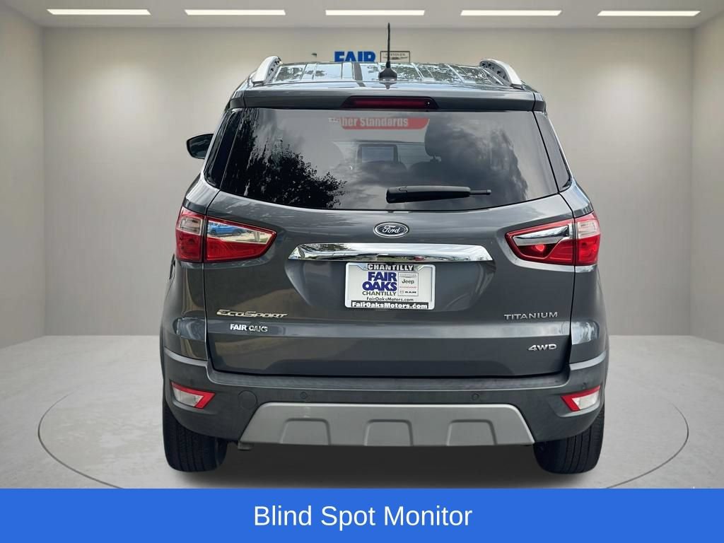 Used 2020 Ford EcoSport Titanium AWD/4WD image 8