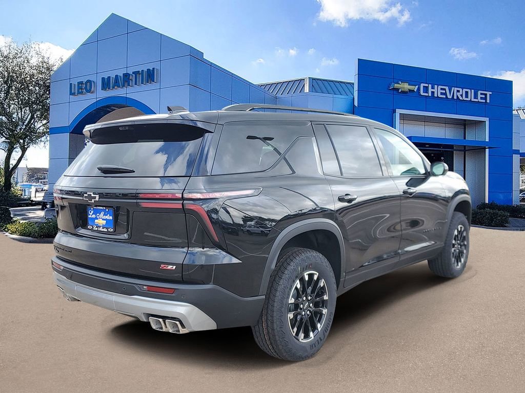 New 2026 Chevrolet Traverse Z71 w/ Driver Confidence Package image 3