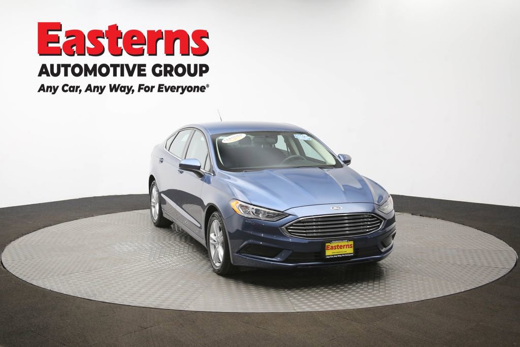 Used 2018 Ford Fusion SE image 50