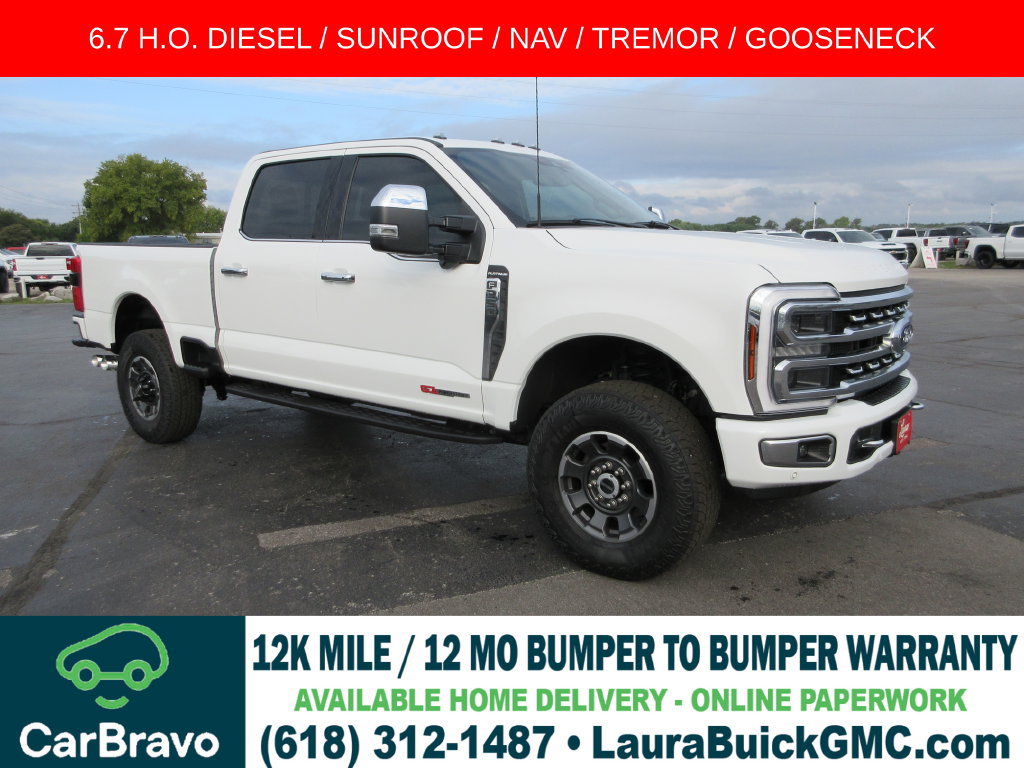 Used 2024 Ford F350 Platinum w/ Tremor Off-Road Package