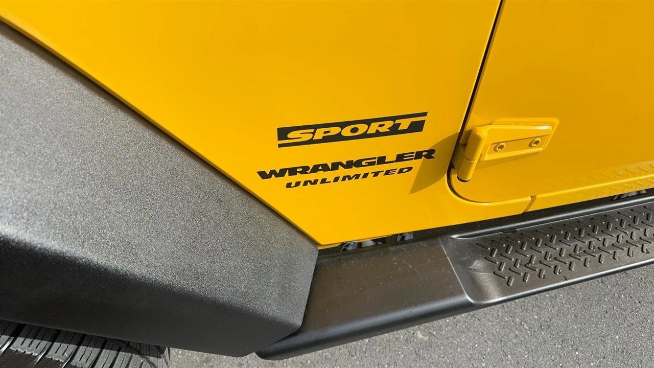 Used 2015 Jeep Wrangler Unlimited Sport w/ Quick Order Package 24S image 15