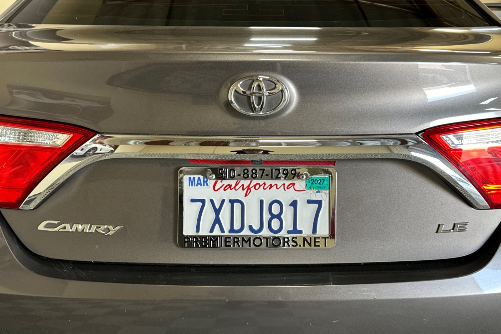 Used 2017 Toyota Camry LE FWD image 43