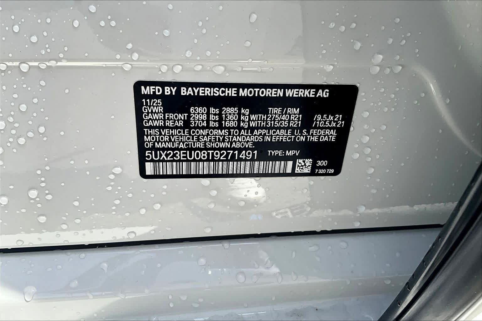 Used 2026 BMW X5 xDrive40i w/ M Sport Package AWD/4WD image 19