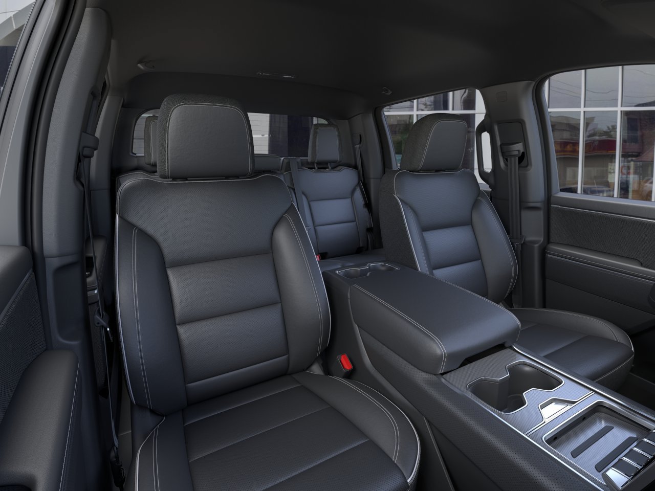 Used 2026 GMC Sierra EV Elevation w/ LPO, Elevation Dark Package AWD/4WD image 16