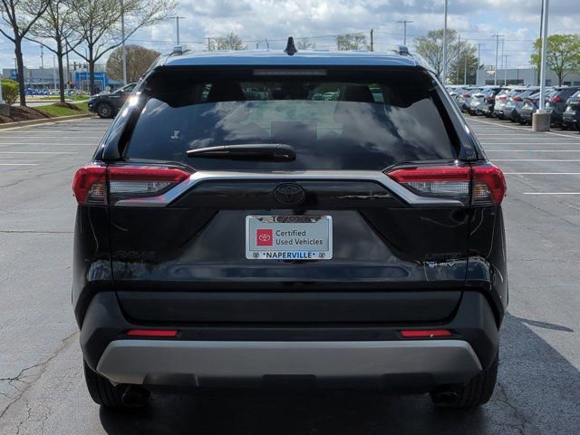 Certified 2025 Toyota RAV4 Limited AWD/4WD image 6