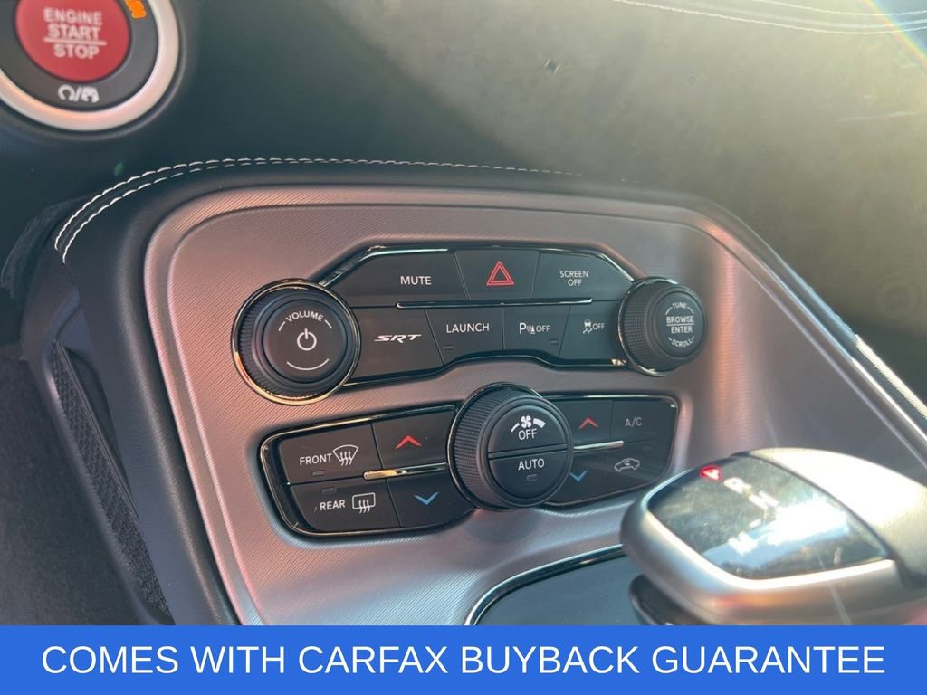 Used 2023 Dodge Challenger SRT Hellcat w/ Driver Convenience Group image 28