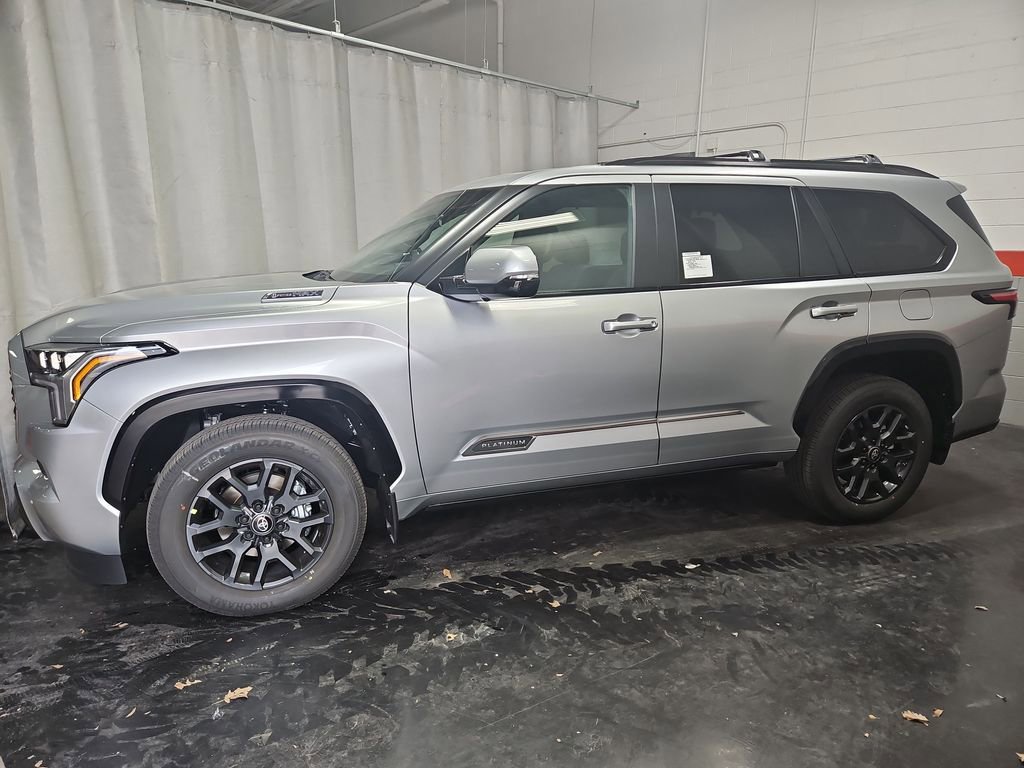 New 2026 Toyota Sequoia Platinum w/ Tow Technology Package AWD/4WD image 5