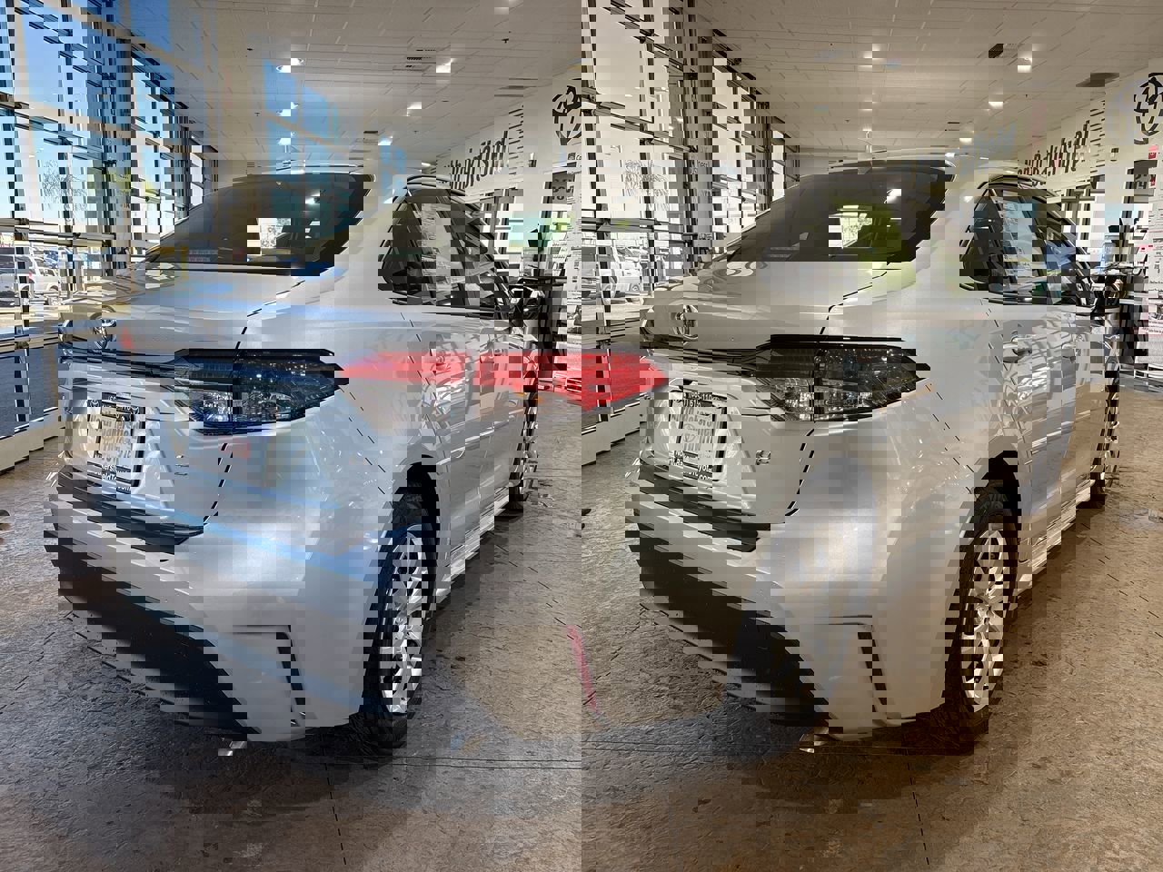 New 2026 Toyota Corolla LE image 2