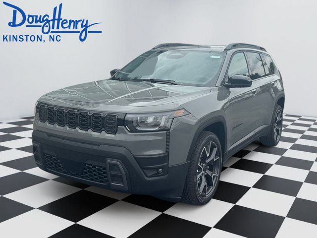 New 2026 Jeep Cherokee Overland