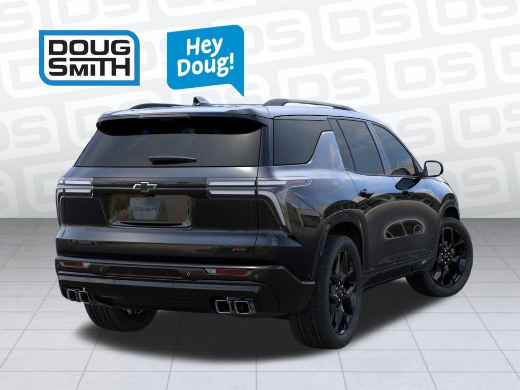 New 2026 Chevrolet Traverse RS AWD/4WD image 4