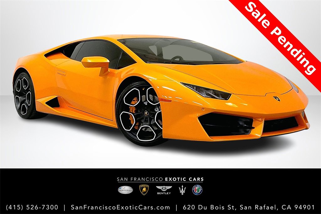 Used 2017 Lamborghini Huracan LP 580-2