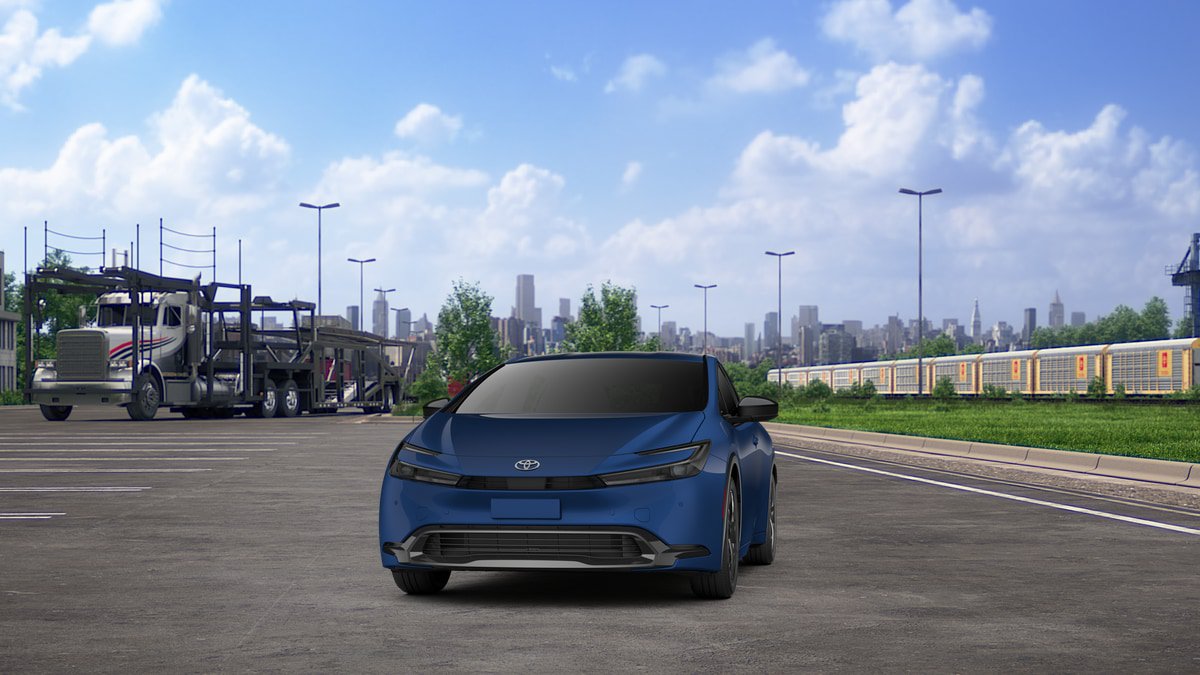 New 2027 Toyota Prius LE FWD image 18