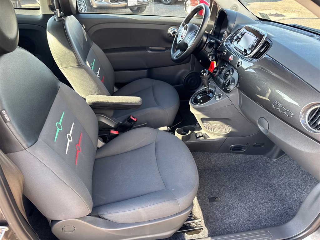 Used 2016 FIAT 500 Pop w/ Italia Package image 13