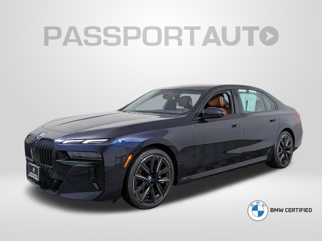 Certified 2023 BMW 740i