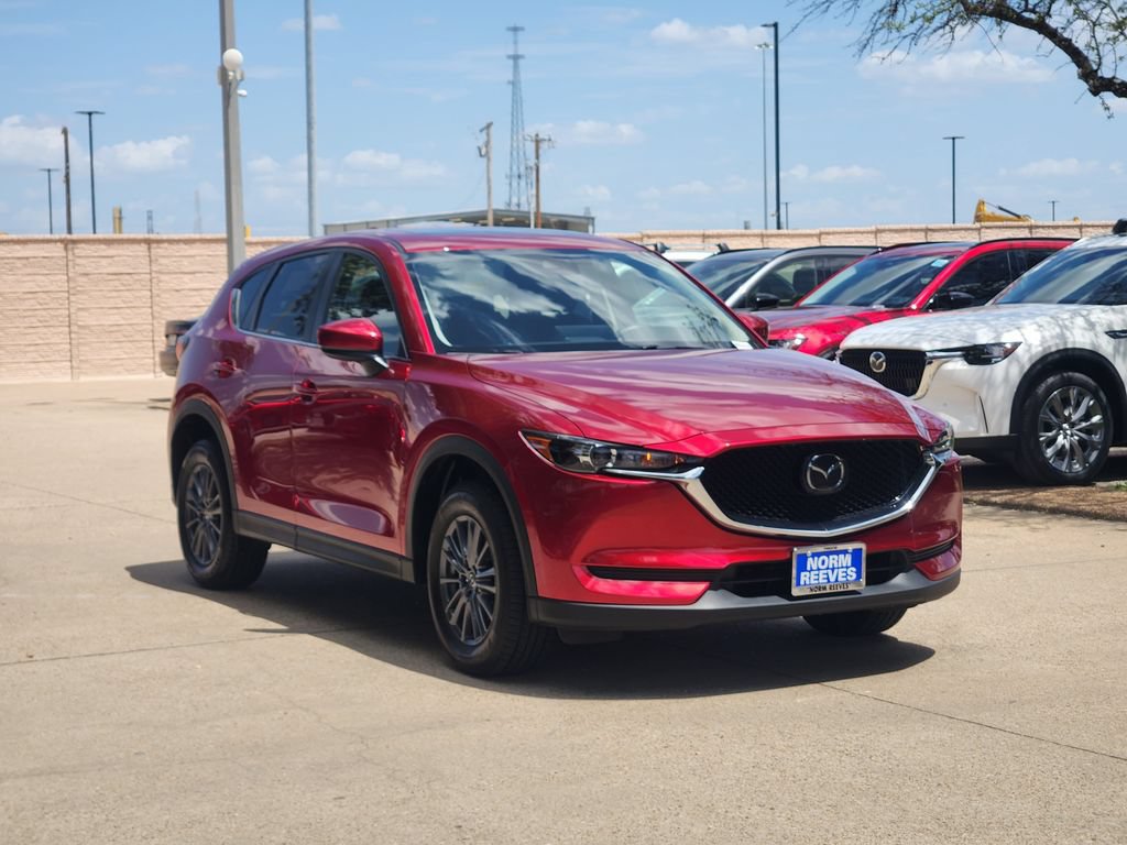 Used 2021 MAZDA CX-5 Touring w/ Touring Preferred SV Package AWD/4WD image 3