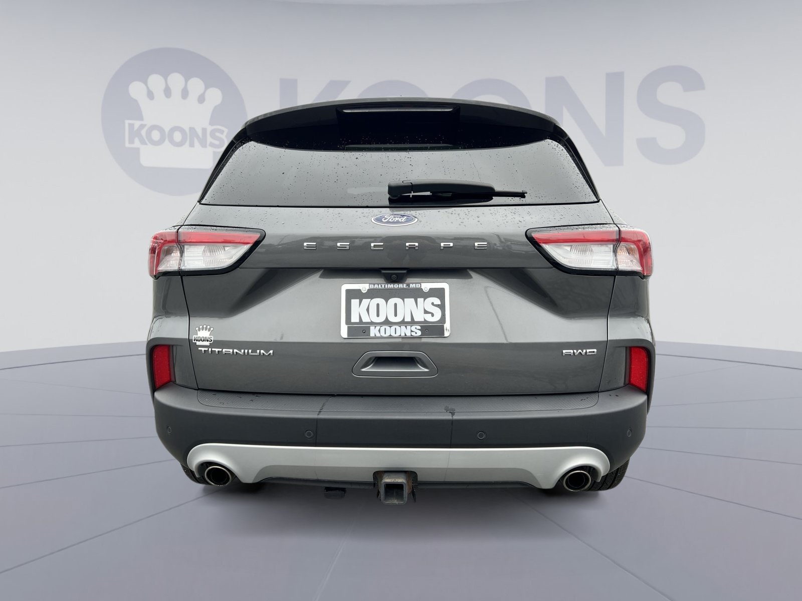 Used 2022 Ford Escape Titanium w/ Class II Trailer Tow Package AWD/4WD image 5