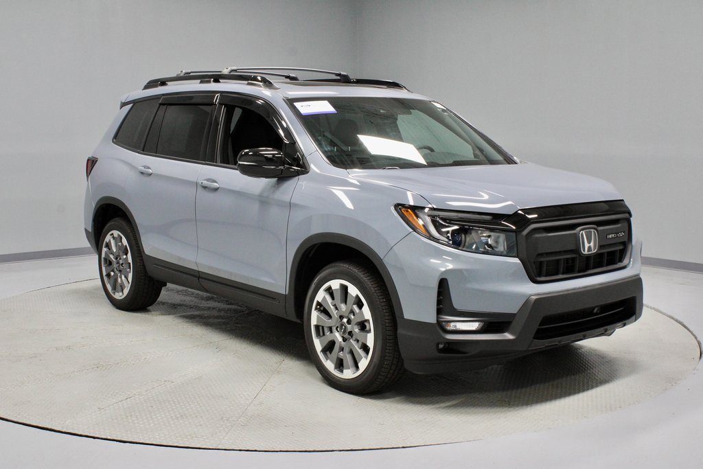 Used 2025 Honda Passport Black Edition