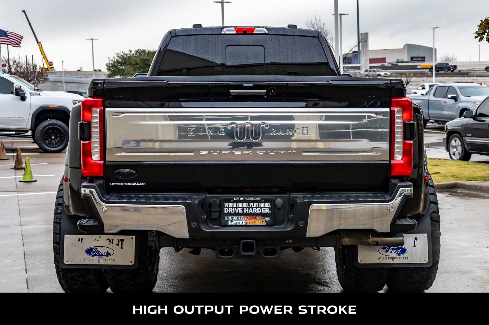 Used 2024 Ford F350 King Ranch w/ Chrome Package image 8