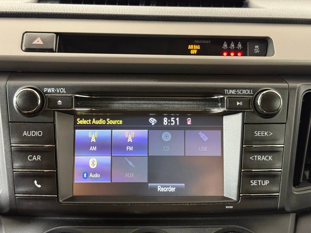 Used 2017 Toyota RAV4 LE w/ All Weather Liner Package image 4