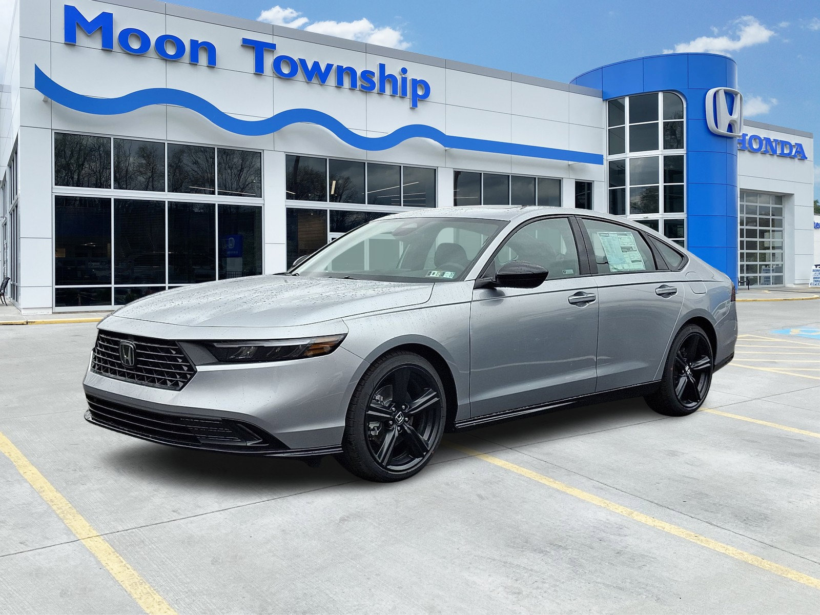 New 2026 Honda Accord Sport image 3