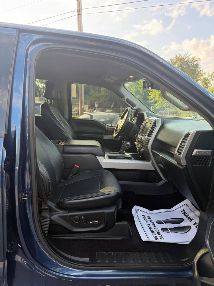 Used 2015 Ford F150 Lariat w/ Equipment Group 502A Luxury AWD/4WD image 17