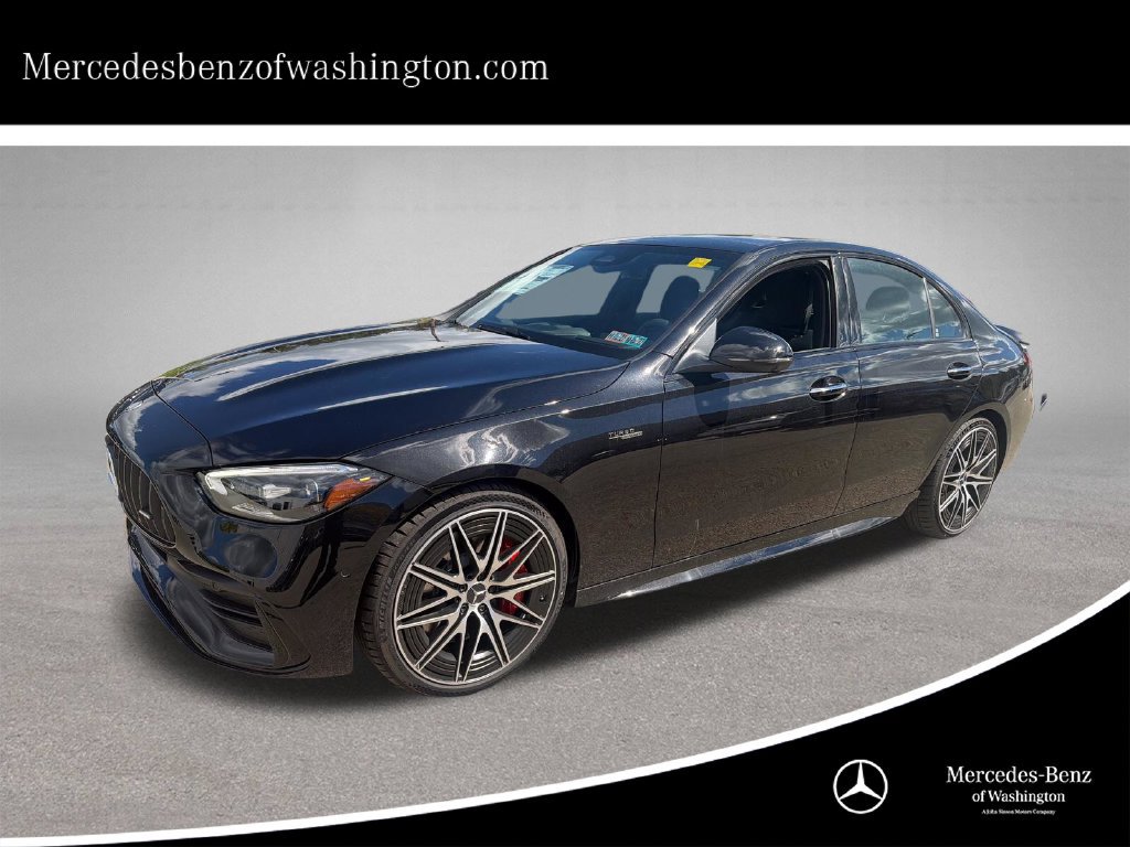 New 2026 Mercedes-Benz C 43 AMG 4MATIC Sedan