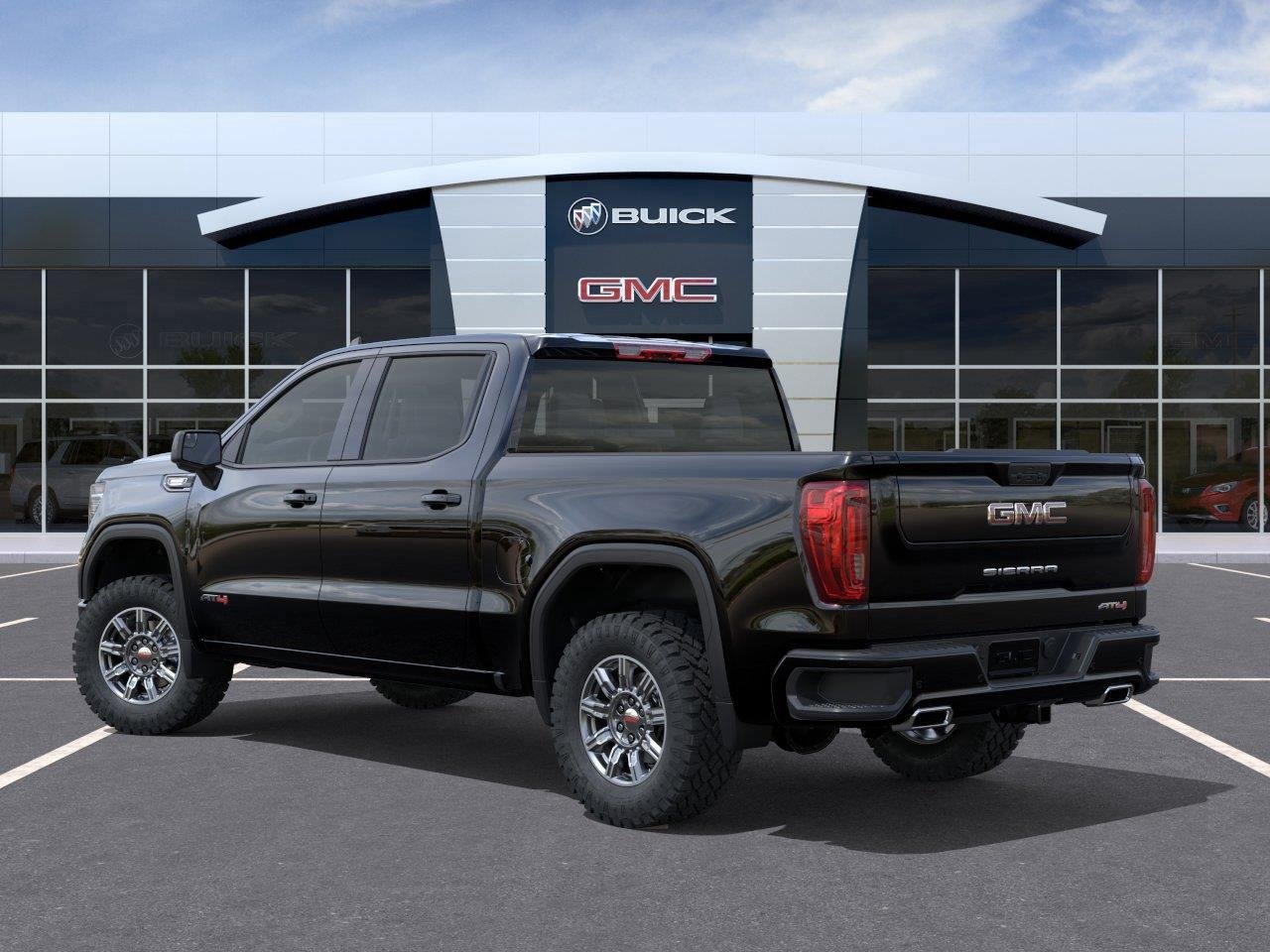 New 2026 GMC Sierra 1500 AT4 AWD/4WD image 3