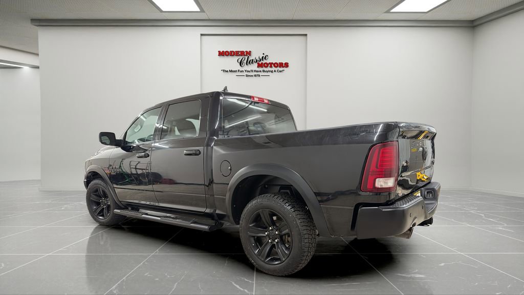 Used 2022 RAM 1500 Classic Warlock AWD/4WD image 3