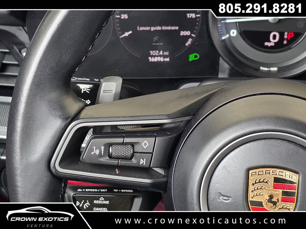 Used 2024 Porsche 911 Carrera RWD image 38