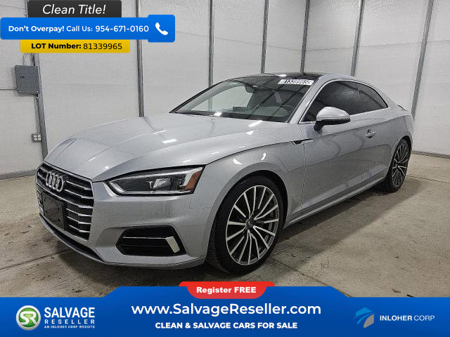 Used 2018 Audi A5 2.0T Premium Plus w/ Premium Plus