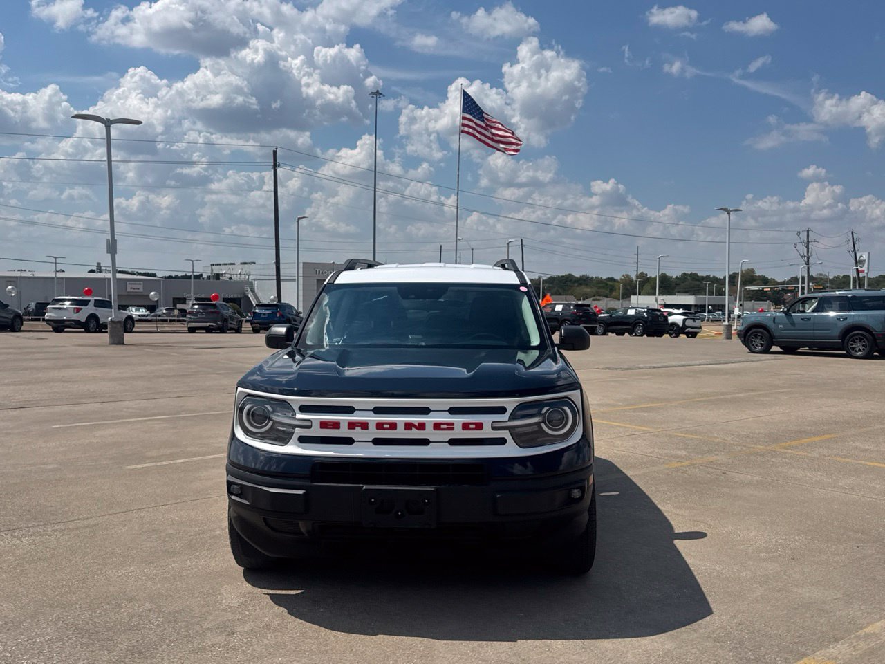 Used 2024 Ford Bronco Sport Heritage w/ Heritage Convenience Package AWD/4WD image 6
