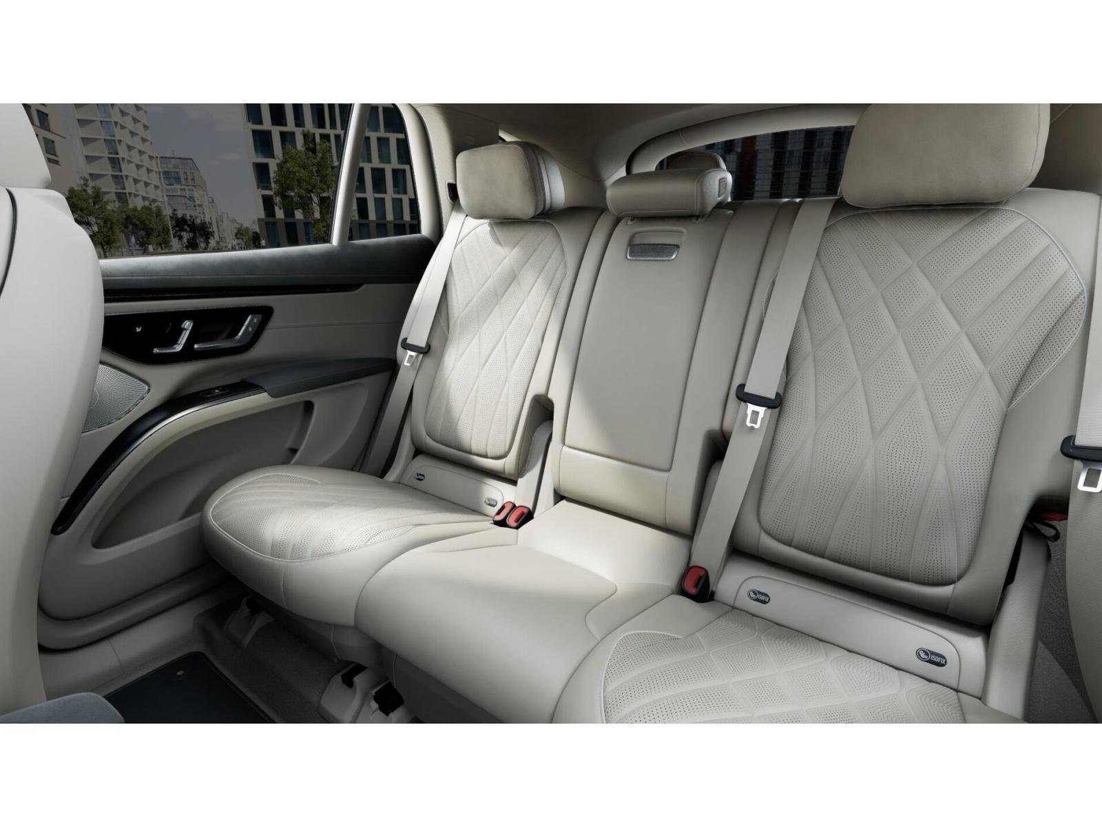New 2027 Mercedes-Benz EQS 550 4MATIC SUV image 46