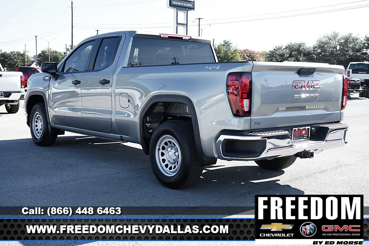 New 2025 GMC Sierra 1500 Pro w/ Pro Value Package image 5