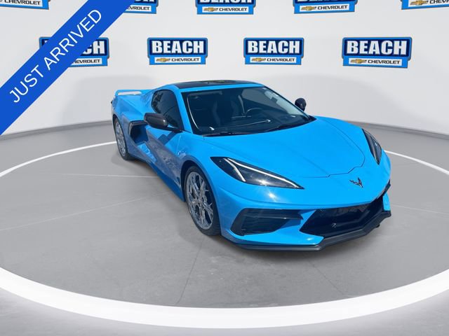 Used 2020 Chevrolet Corvette Stingray Premium Cpe w/ 3LT Preferred Equipment Group RWD image 2