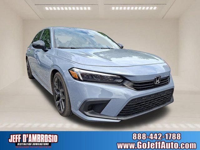 Used 2024 Honda Civic Sport video 1