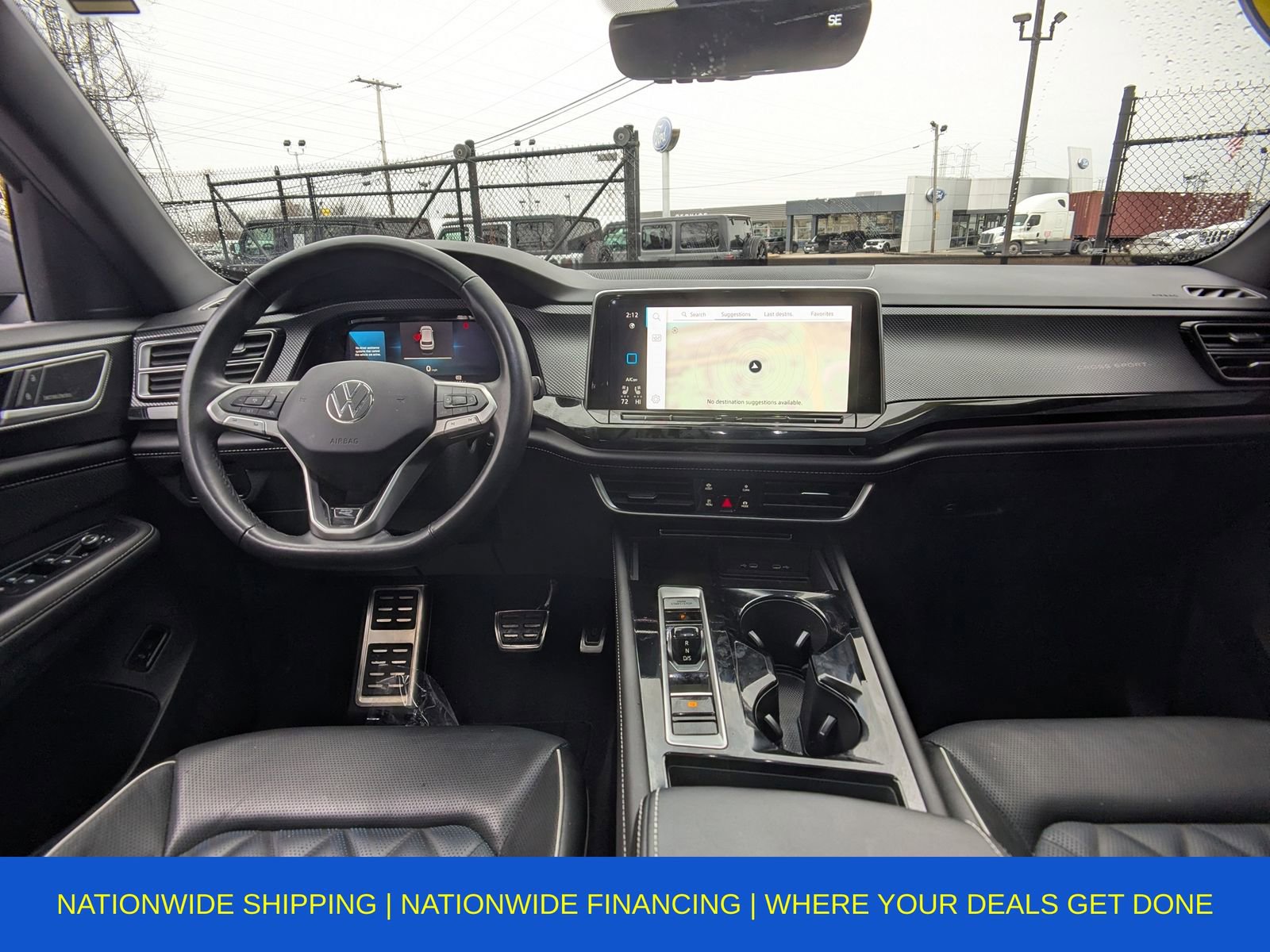 Used 2025 Volkswagen Atlas Cross Sport SEL Premium R-Line image 18