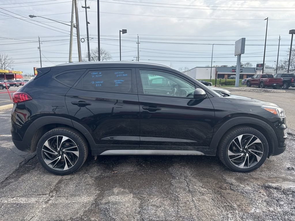 Used 2021 Hyundai Tucson Sport w/ Cargo Package image 6