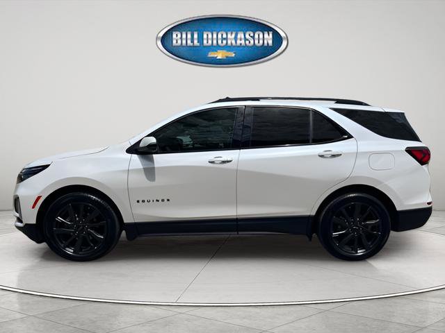 Used 2023 Chevrolet Equinox RS w/ RS Leather Package image 4