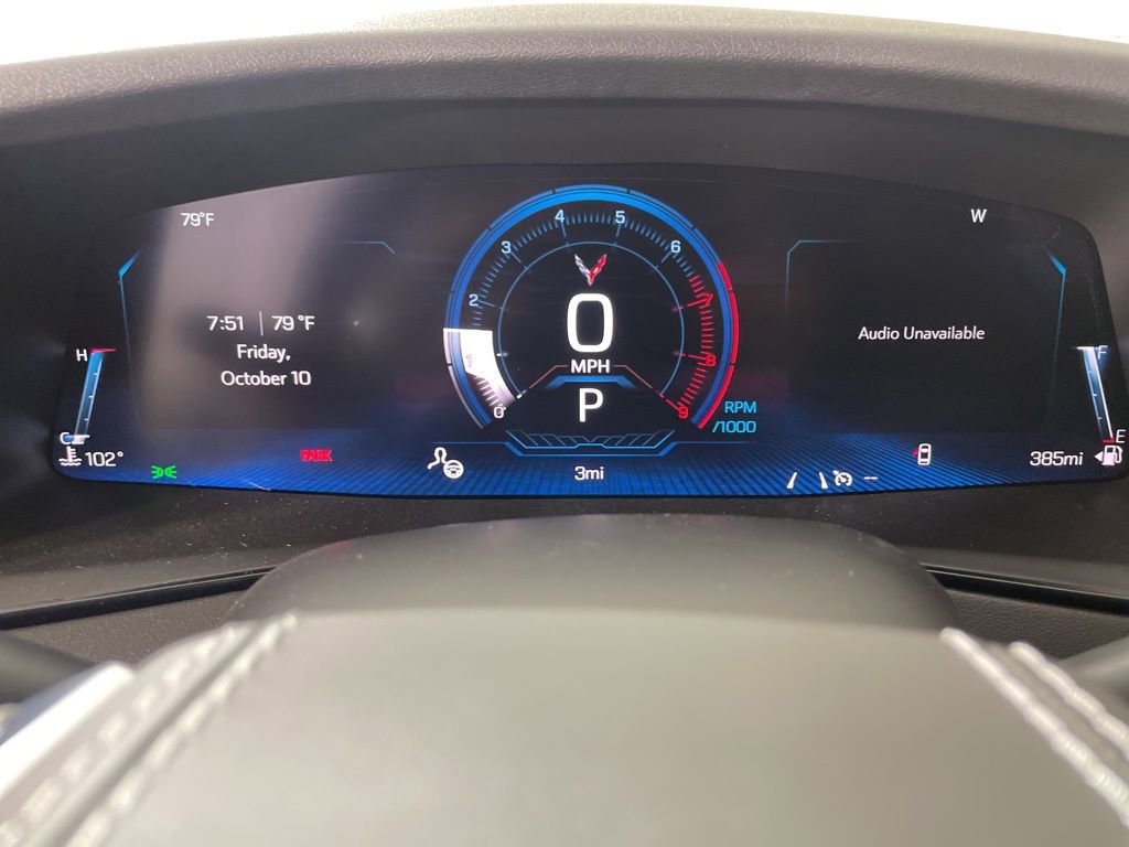 New 2026 Chevrolet Corvette Z06 w/ Stealth Interior Trim Package image 27