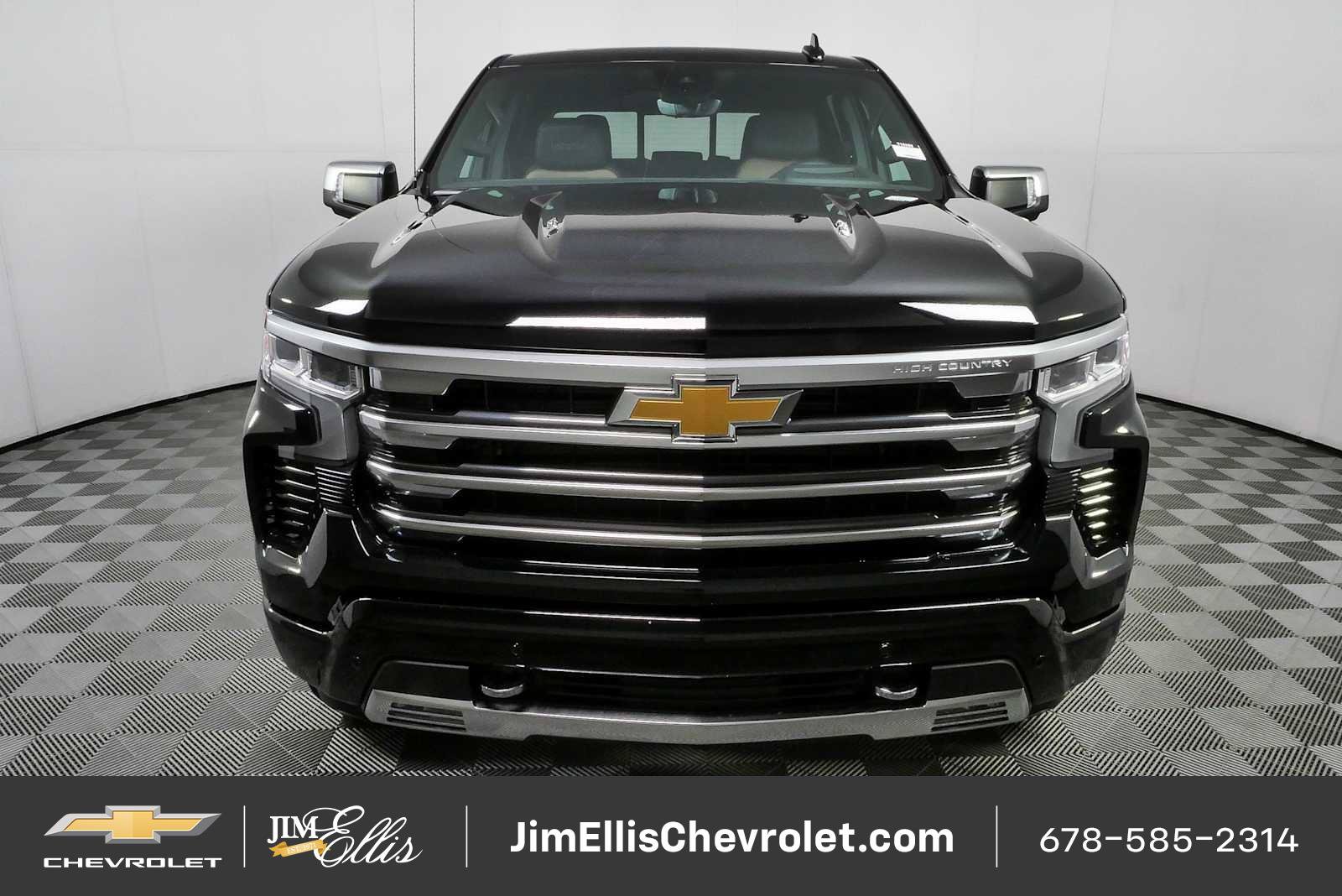 New 2026 Chevrolet Silverado 1500 High Country AWD/4WD image 36