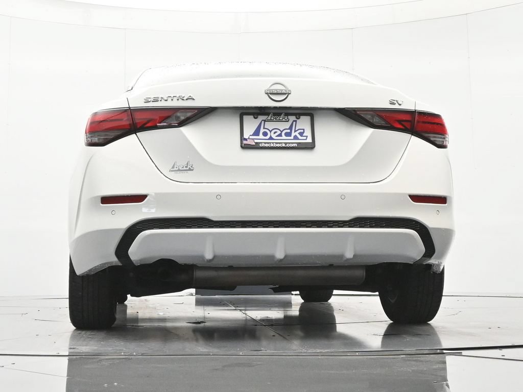 Used 2024 Nissan Sentra SV FWD image 40