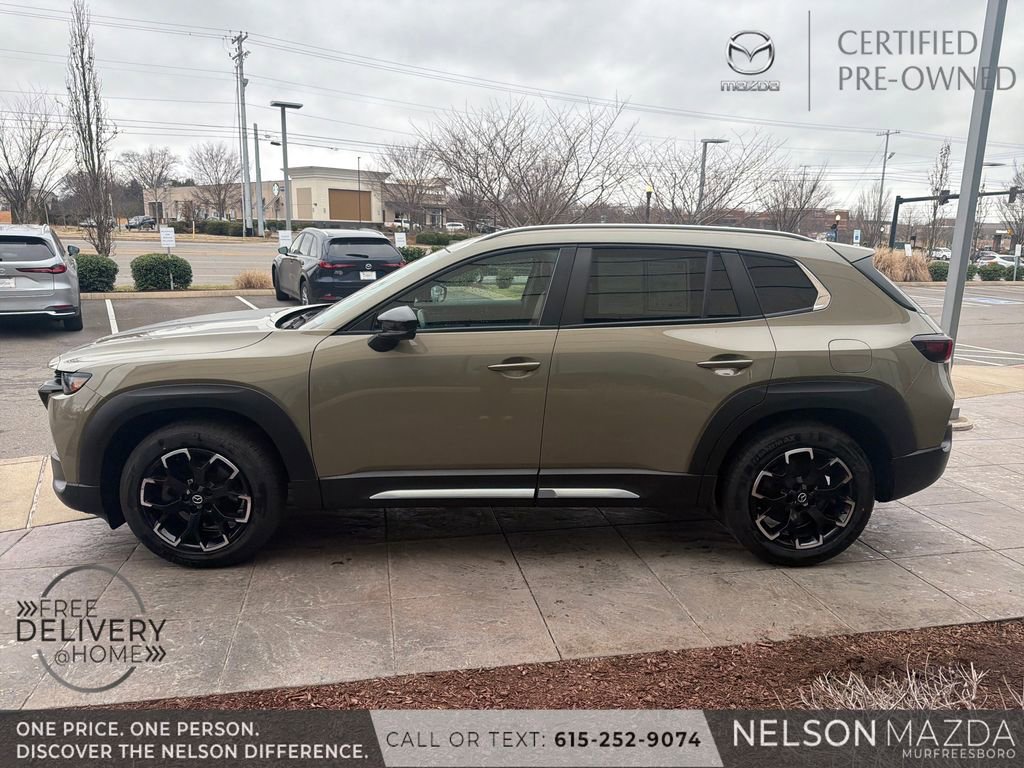 Certified 2023 MAZDA CX-50 Meridian Edition w/ Cargo Package image 6
