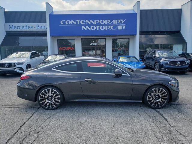 New 2025 Mercedes-Benz CLE 300 4MATIC Coupe
