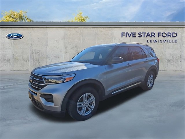 Certified 2022 Ford Explorer XLT image 4