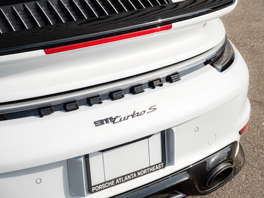 Certified 2025 Porsche 911 Turbo S AWD/4WD image 32